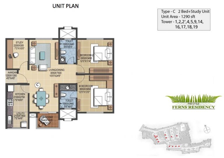 2-5-bhk-1290-prestige-ferns-residency