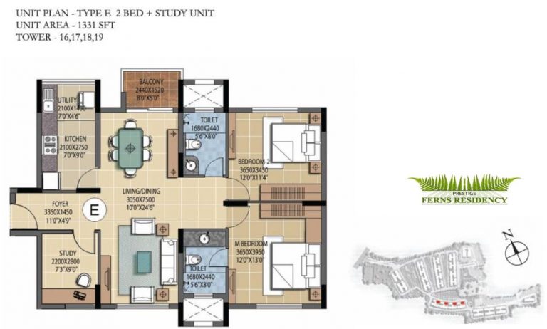 2-5-bhk-1331-prestige-ferns-residency