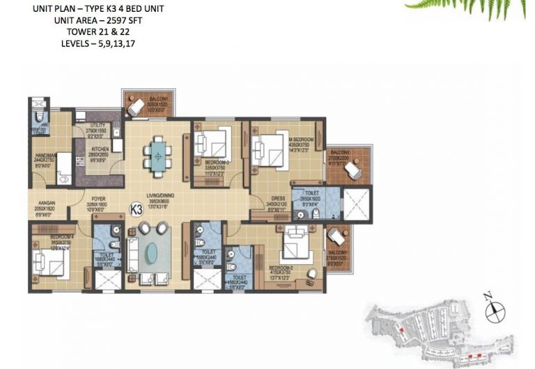 4-bhk-2597-prestige-ferns-residency