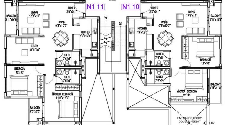 Floor Key Plan 5 – Godrej ECity