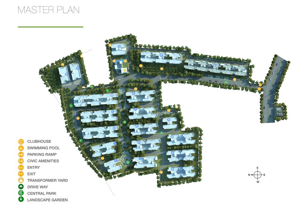 Master Plan – Godrej ECity