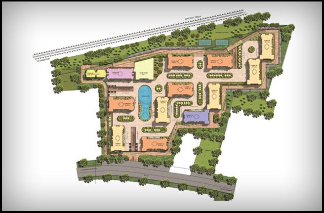 Master Plan – Prestige Royale Gardens