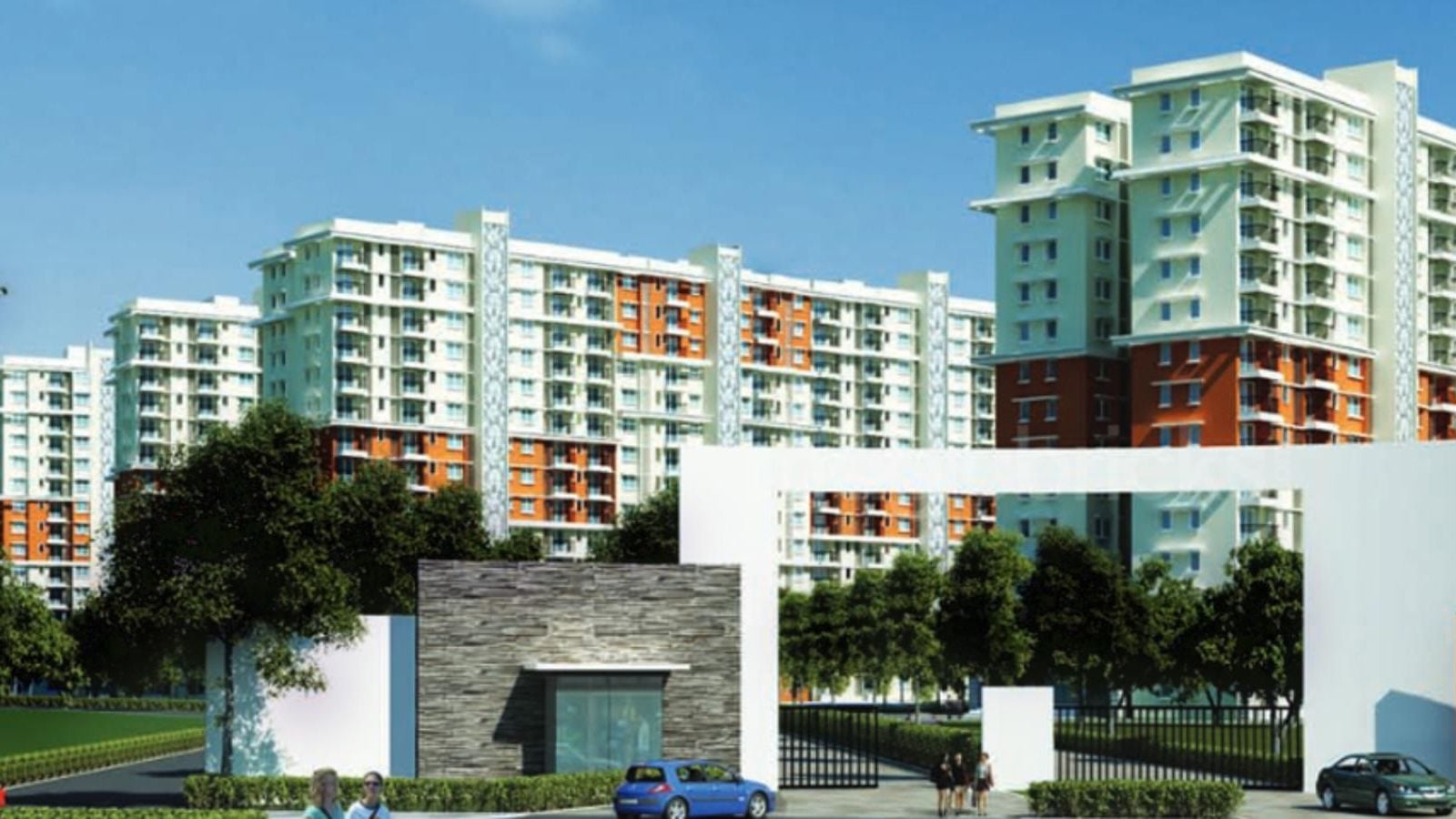 Prestige Ferns Residency — Haralur Road, Bangalore