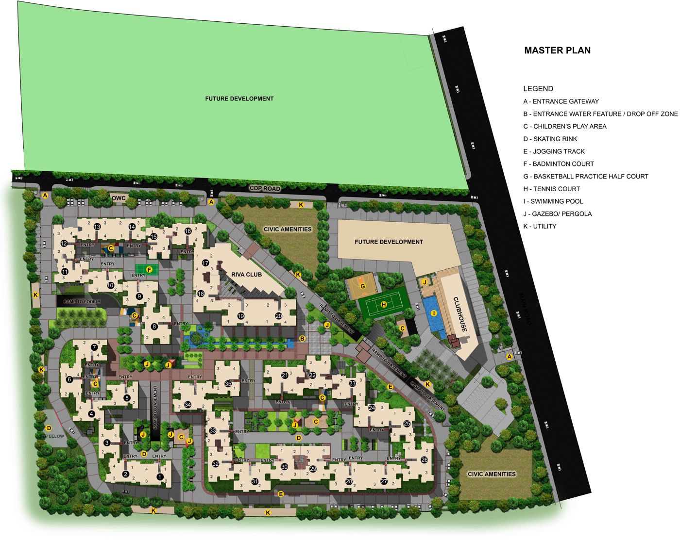 Master Plan – TATA New Haven Destination 123