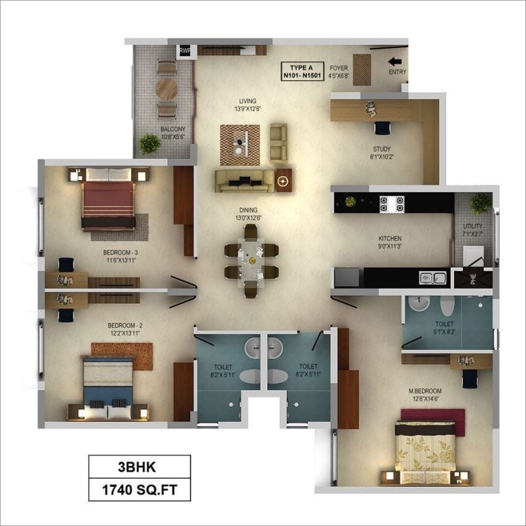 1740_3bhk-mantri-webcity