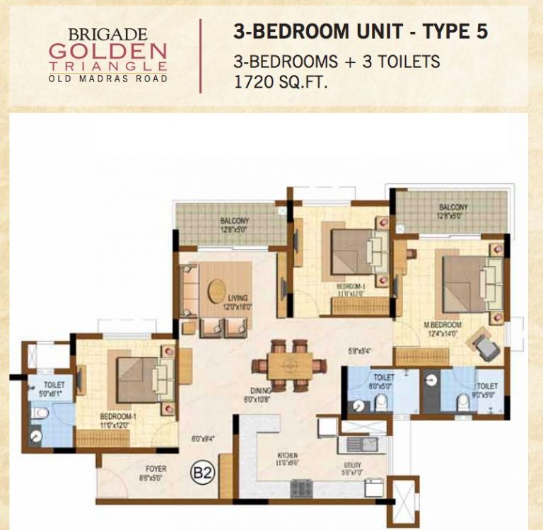 3-bhk-1720-brigade-golden-triangle