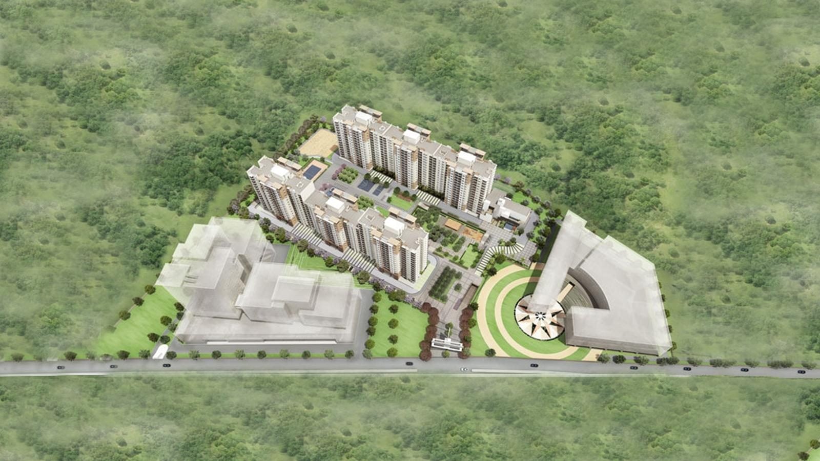 Brigade Golden Triangle — Old Madras Road, Bangalore