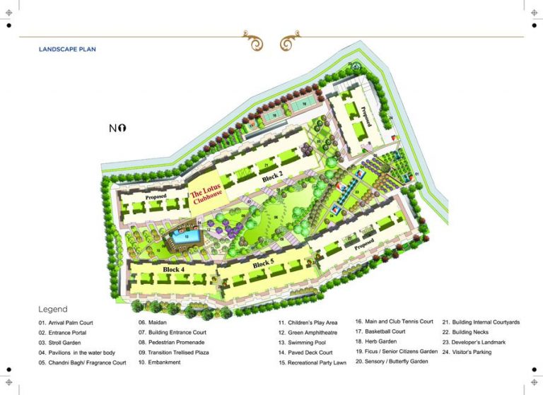 Mantri-Serenity-Layout-Plan