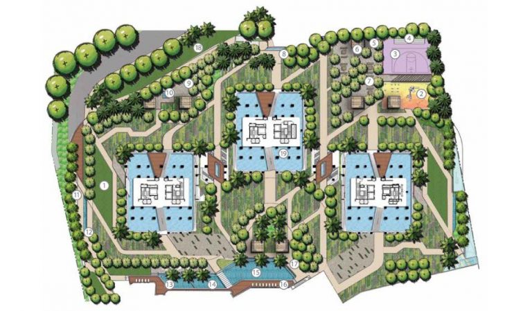 Master Plan – Green Podium – Karle Zenith