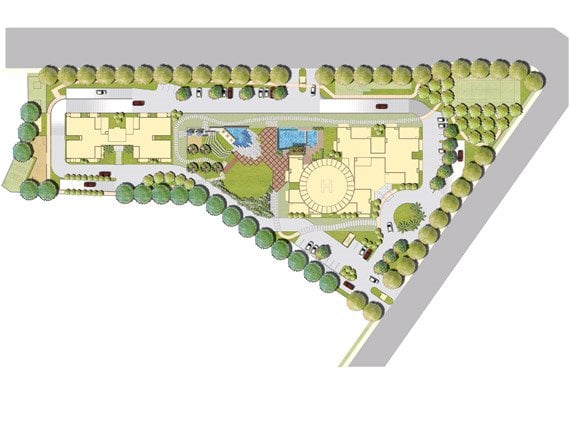 Master Plan Salarpuria Sattva Luxuria
