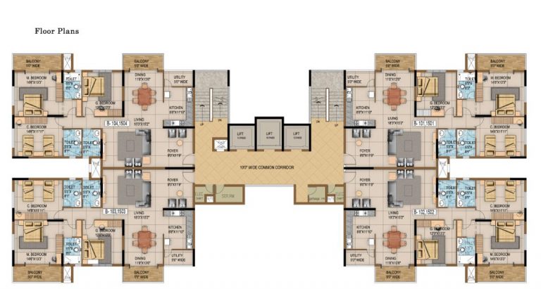 Tower Iris Salarpuria Sattva Luxuria