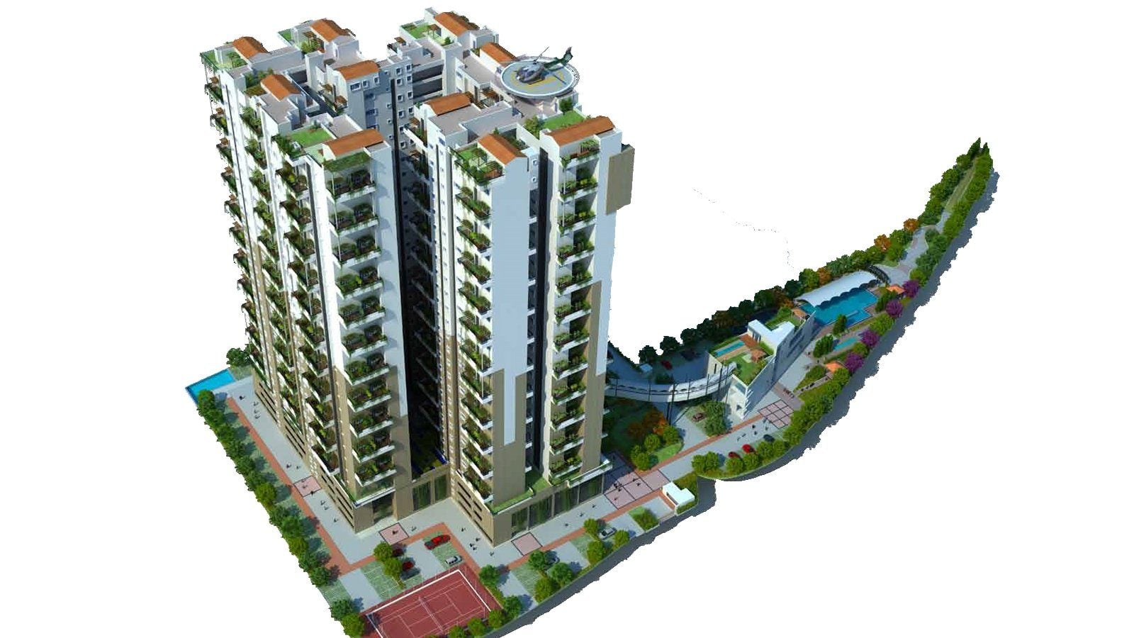 Vaishnavi Terraces — Bannerghatta Road, Bangalore