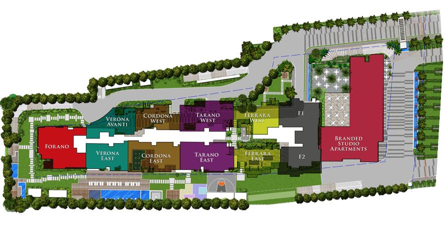 Master Plan – La Palazzo