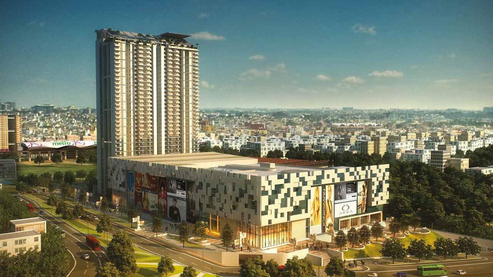 Sobha Indraprastha — Rajajinagar, Bangalore