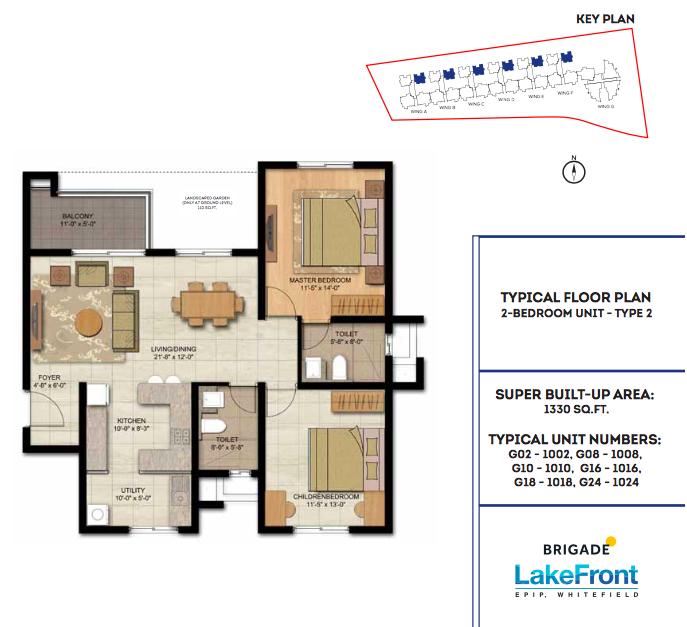 amber-2-bhk-1330-brigade-lakefront