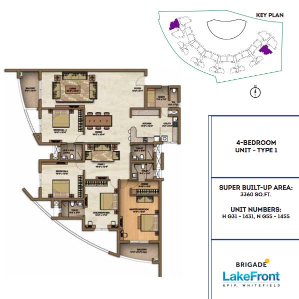 blue-4-bhk-3360-brigade-lakefront