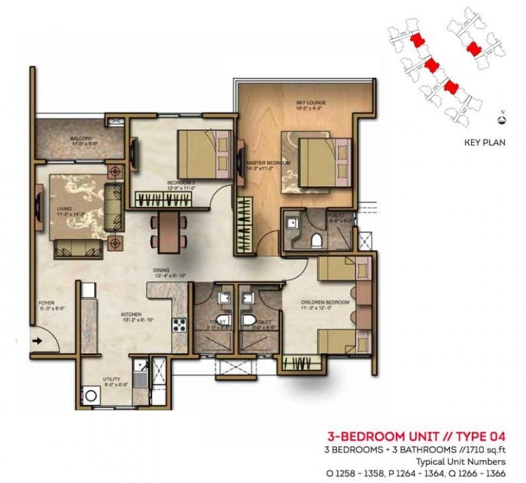 crimson-3-bhk-1710-brigade-lakefront