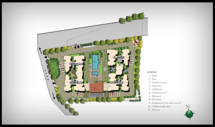Master Plan – Prestige Jade Pavilion