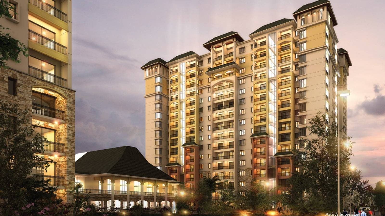 Prestige Jade Pavilion — Bellandur, Bangalore