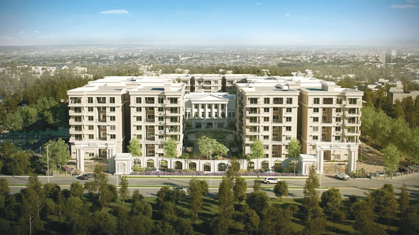Sobha Palladian — Yemalur, Bangalore