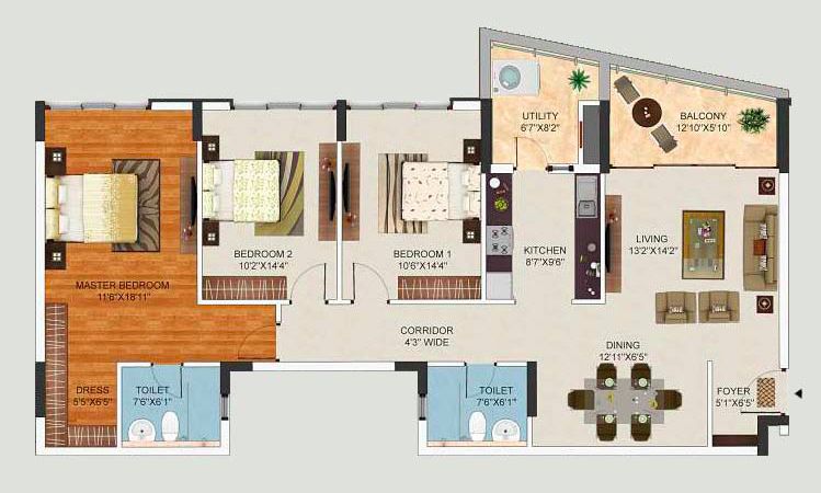 3-bhk-4-mantri-lithos