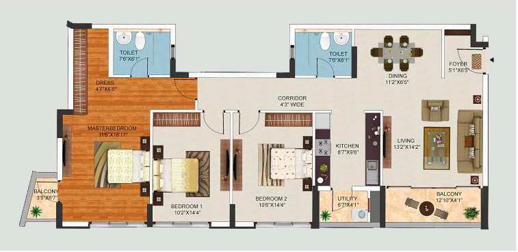 3-bhk-5-mantri-lithos