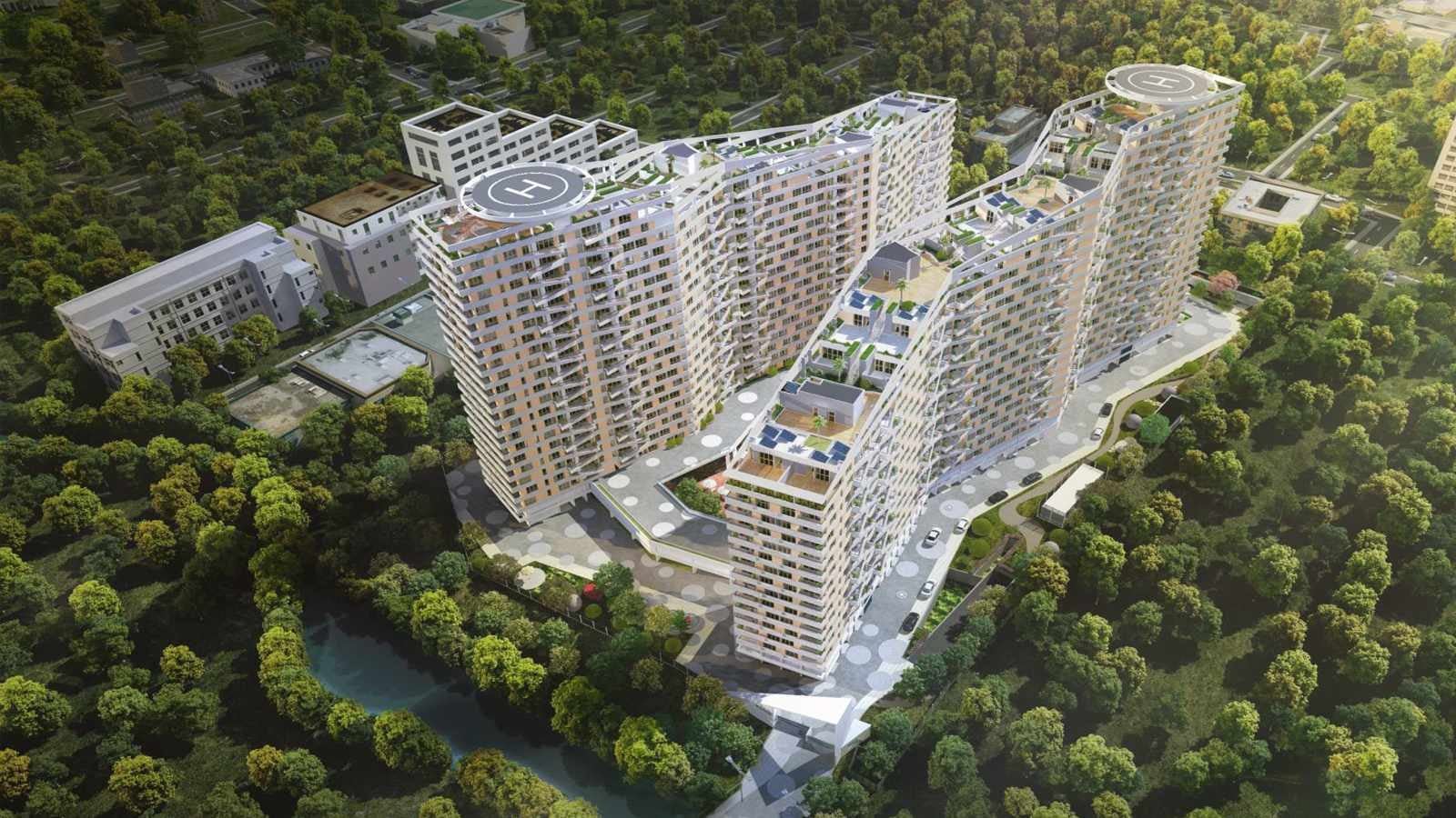 Mantri Lithos — Hebbal, Bangalore