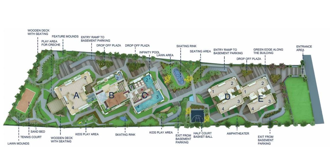 Master Plan – Five Summits