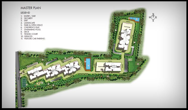 Master Plan – Prestige Misty Waters