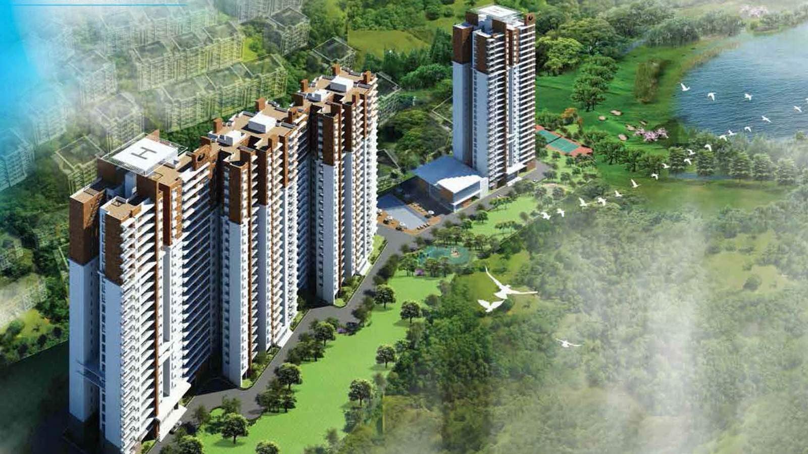 Prestige Misty Waters — Hebbal, Bangalore