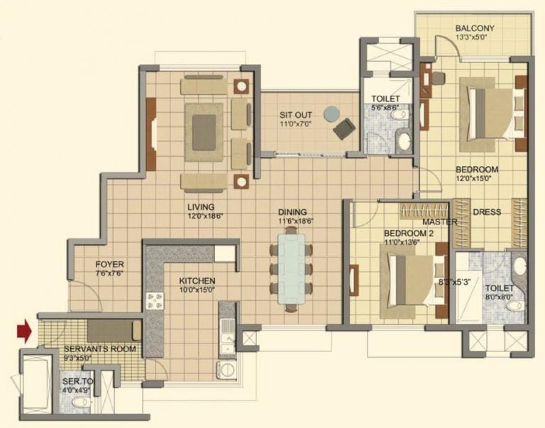 2-bhk-1951-prestige-lakeside-habitat