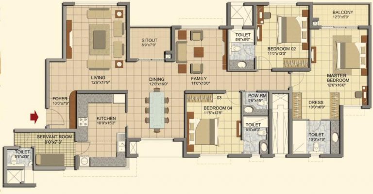 3-bhk-2485-prestige-lakeside-habitat