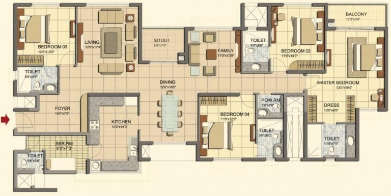 4-bhk-2830-prestige-lakeside-habitat