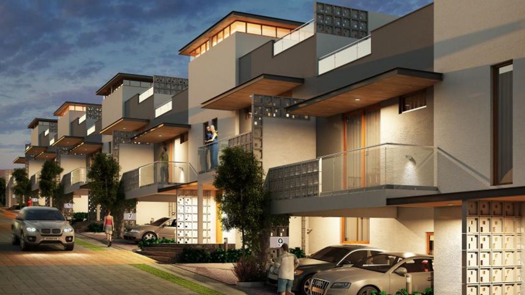 Mantri Courtyard Plots Villas