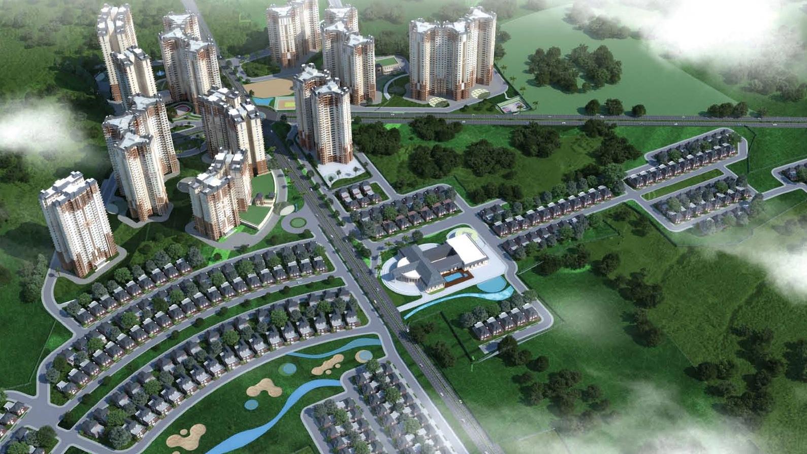 Prestige Lakeside Habitat in Whitefield, Bangalore Details Reviews