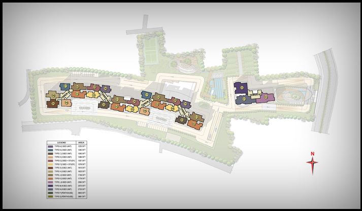 Master Plan – Prestige Westwoods