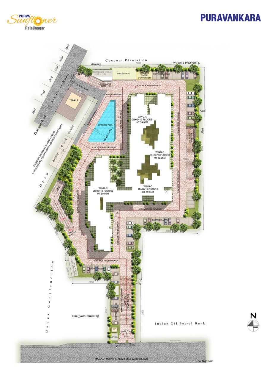 Master Plan – Purva Sunflower
