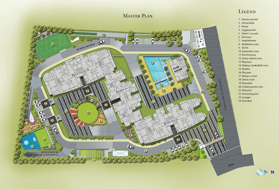 Master Plan Salarpuria Sattva Celesta