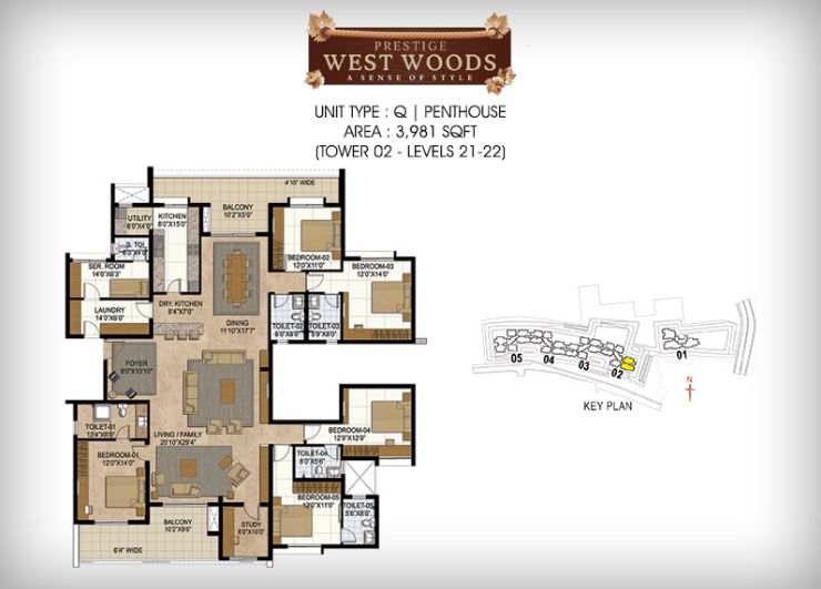 PH – 3981 – Prestige Westwoods