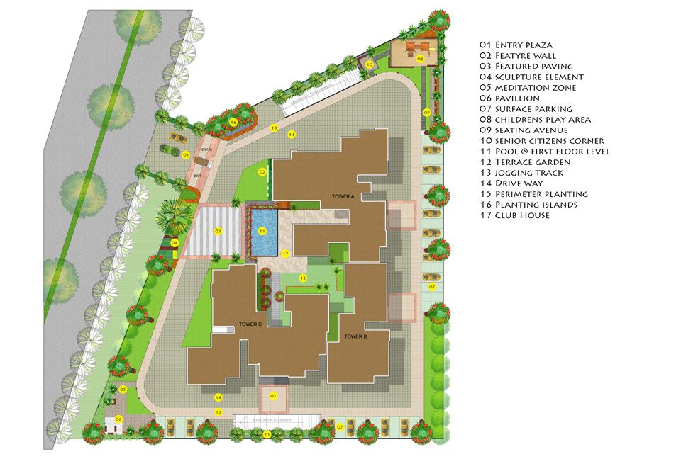 Master Plan Salarpuria Sattva Aspire