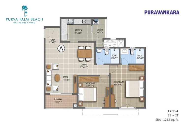 2-bhk-1232-purva-palm-beach
