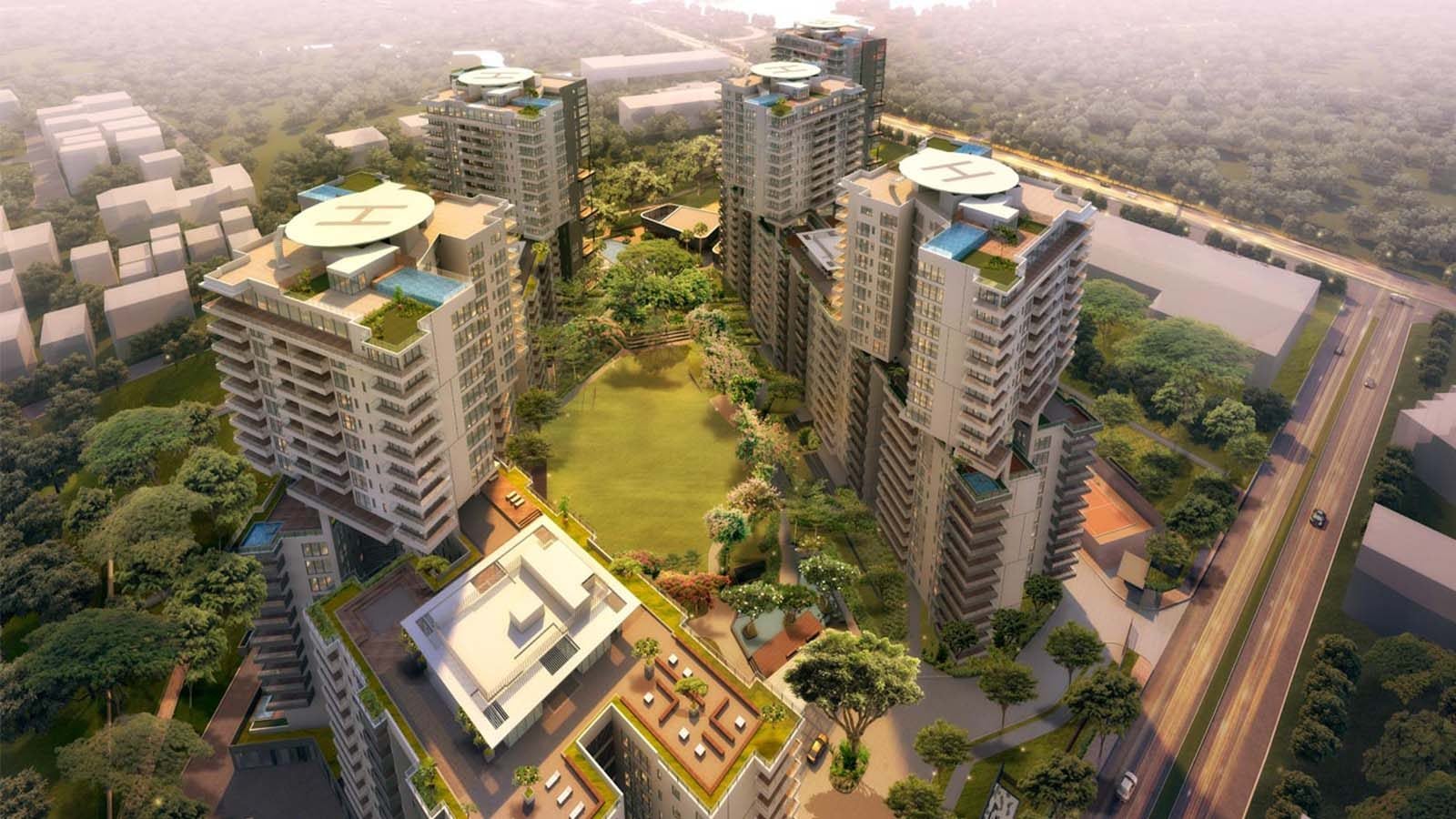 Embassy Lake Terraces — Hebbal, Bangalore