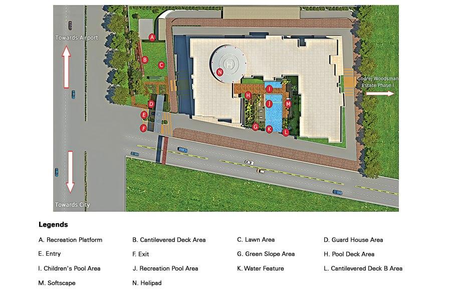 Master Plan – Godrej Platinum