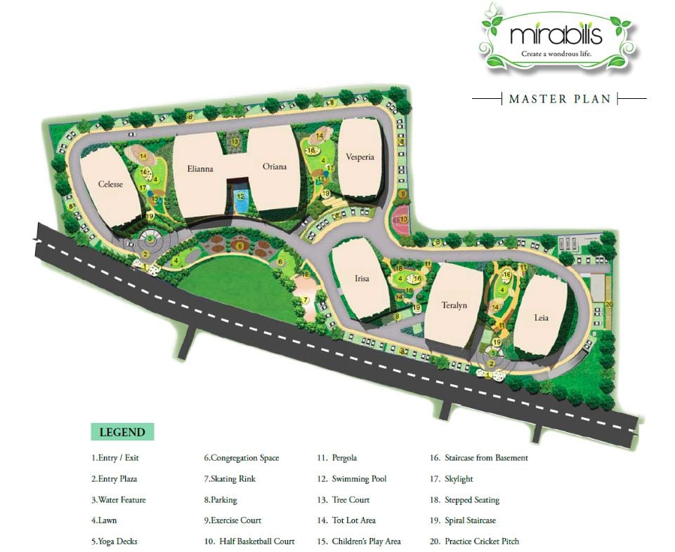 Master Plan – Kolte Patil Mirabilis