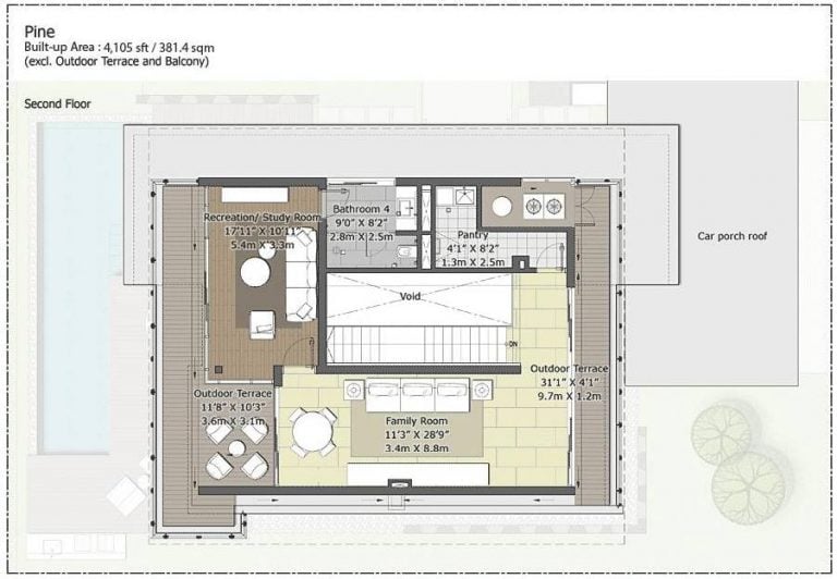 Pine SF – Embassy Boulevard