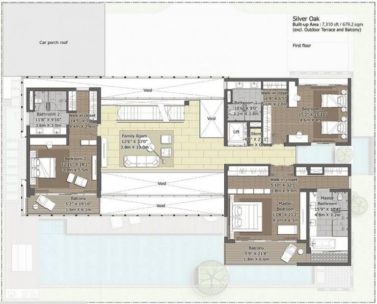 Silver Oak FF – Embassy Boulevard