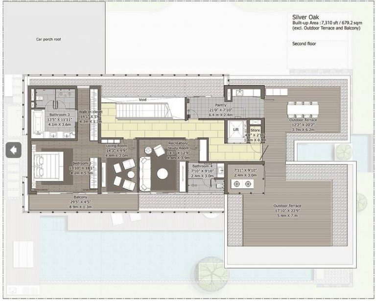 Silver Oak SF – Embassy Boulevard