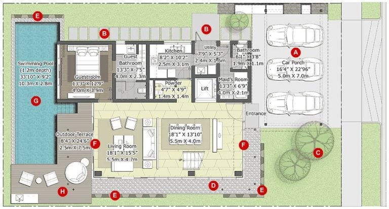 Willow GF – Embassy Boulevard