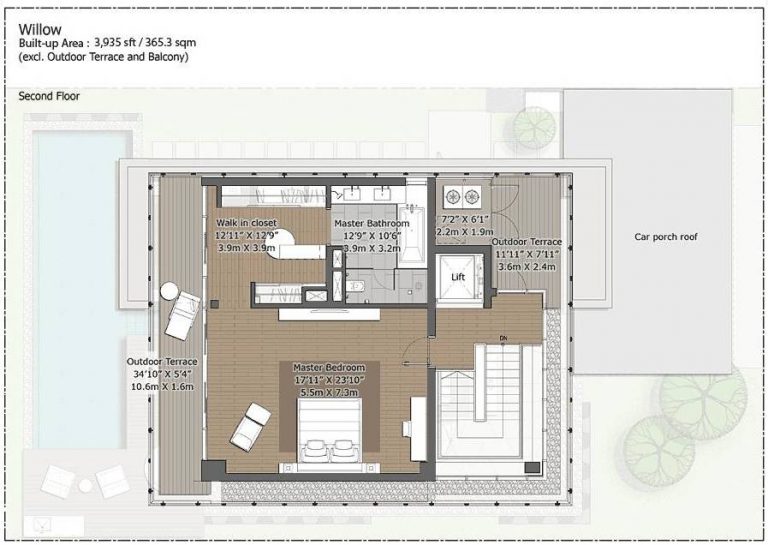 Willow SF – Embassy Boulevard