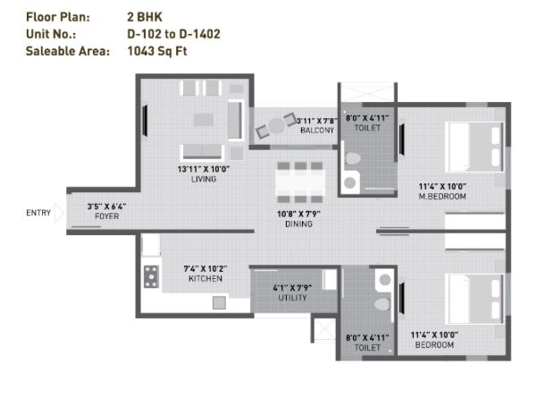 2-bhk-1043-arvind-sporcia